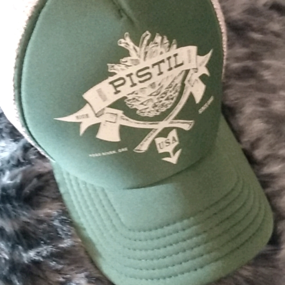 New unisex Pistil baseball cap